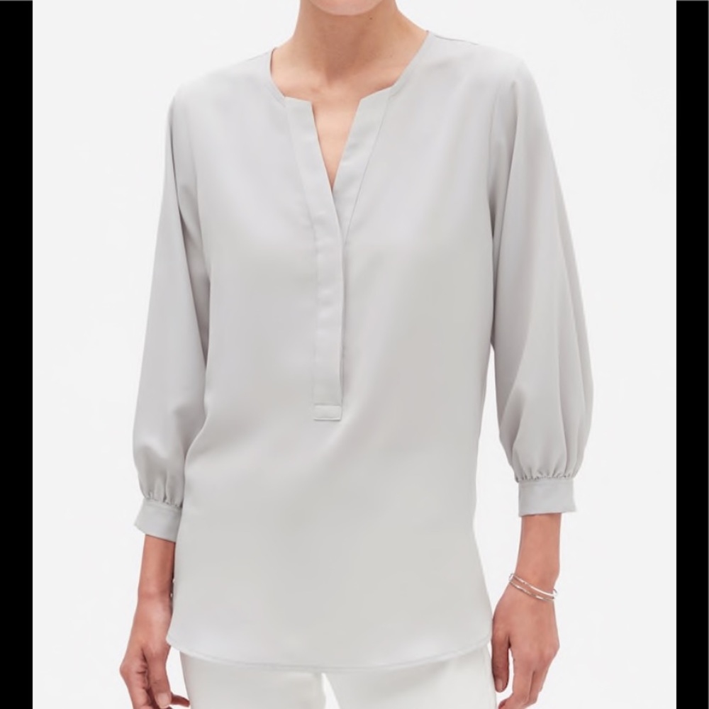 Banana Republic Curved Hem Tunic